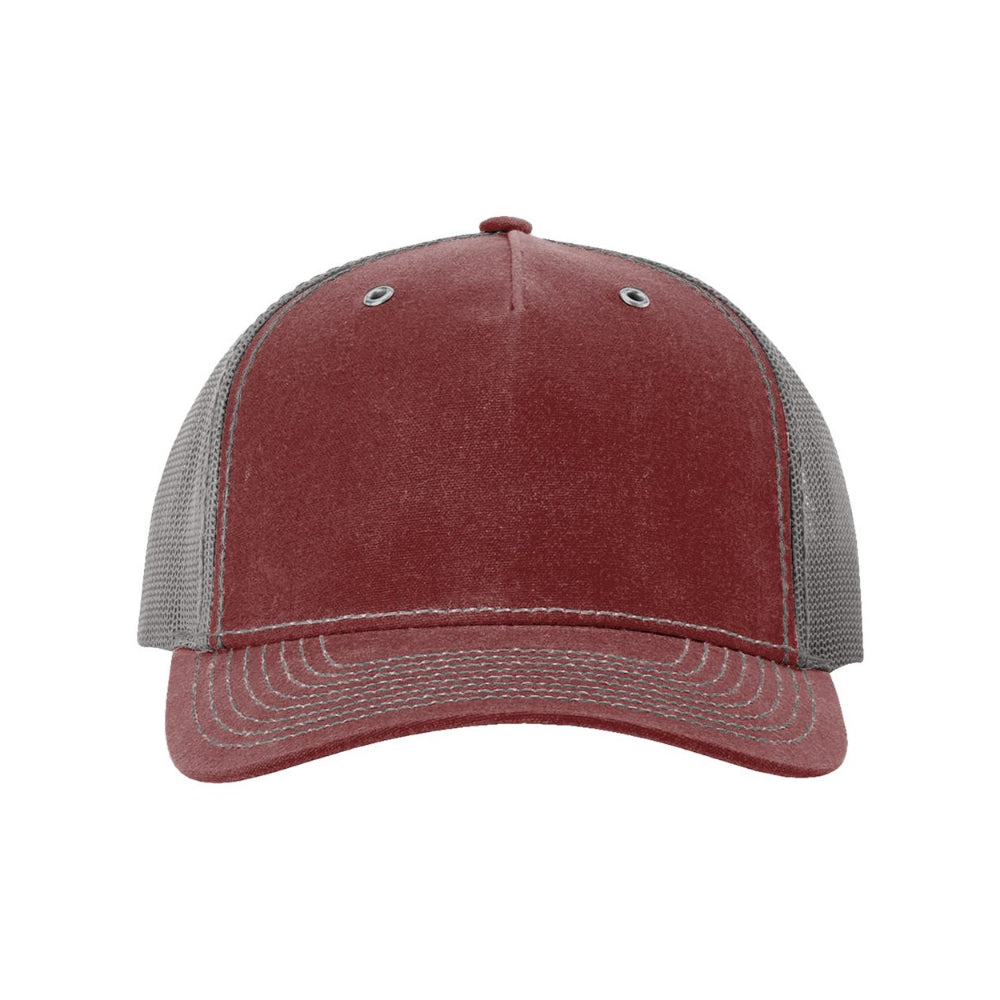 Richardson 112WH Hawthorne Trucker Cap Additional Image 6