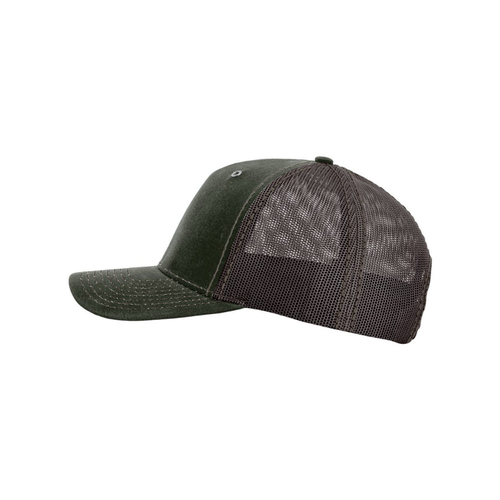 Richardson 112WH Hawthorne Trucker Cap Additional Image 10