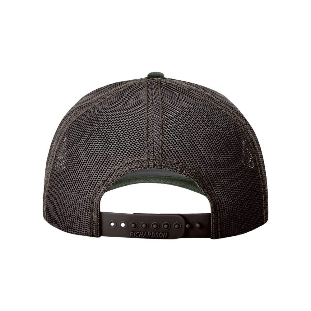 Richardson 112WH Hawthorne Trucker Cap Additional Image 11