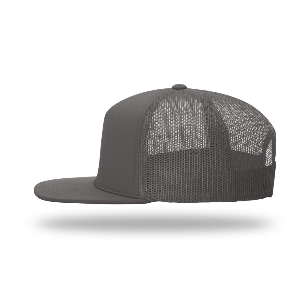 Richardson 113 Foamie Trucker Cap Additional Image 5