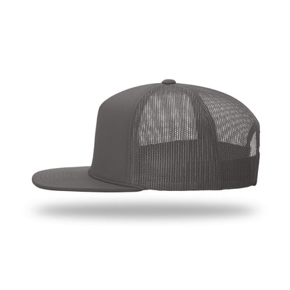Richardson 113 Foamie Trucker Cap Additional Image 5