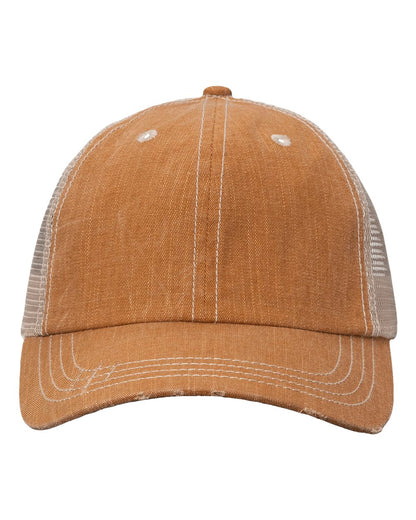 Valucap VC990 Contrast Stitch Cap