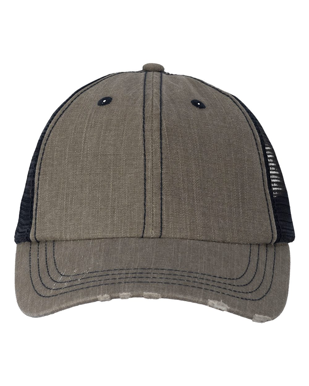 Valucap VC990 Contrast Stitch Cap