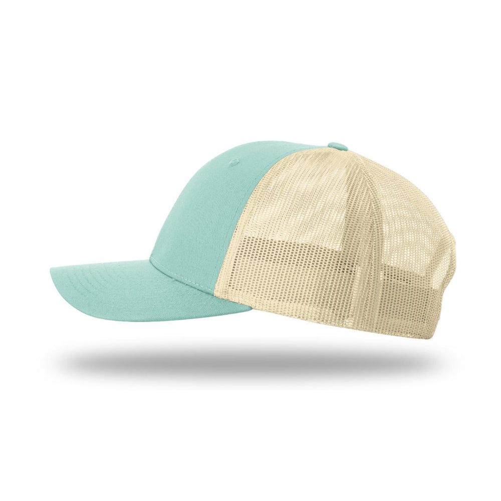 Richardson 115 Low-Profile Trucker Cap Additional Image 1