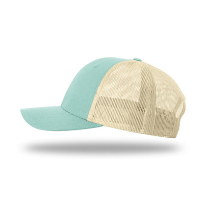 Richardson 115 Low-Profile Trucker Cap Additional Image 1