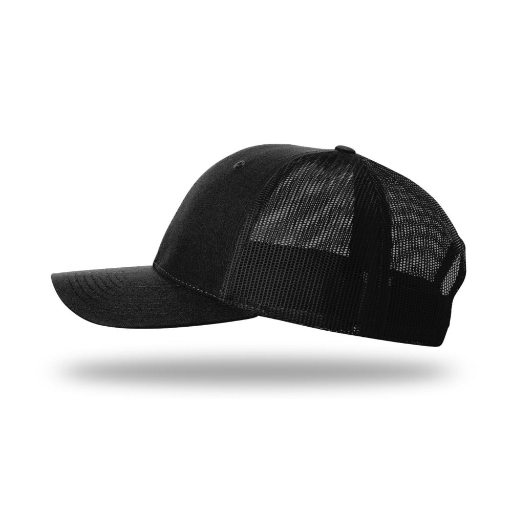 Richardson 115 Low-Profile Trucker Cap Additional Image 4