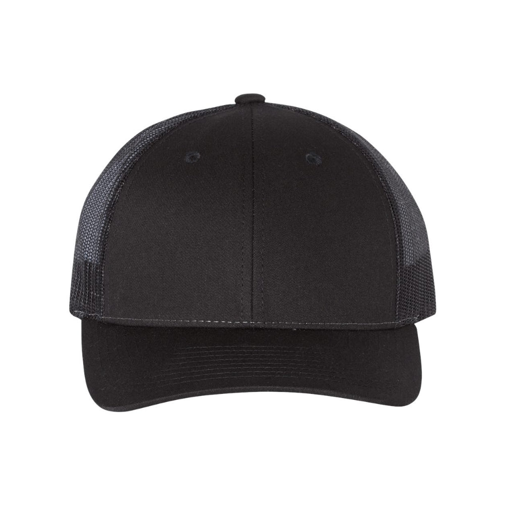 Richardson 115 Low-Profile Trucker Cap Additional Image 6