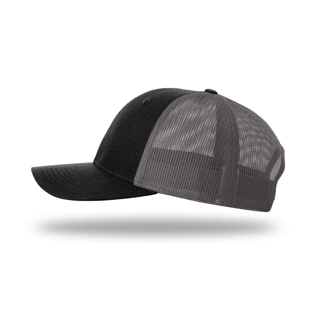 Richardson 115 Low-Profile Trucker Cap Additional Image 8