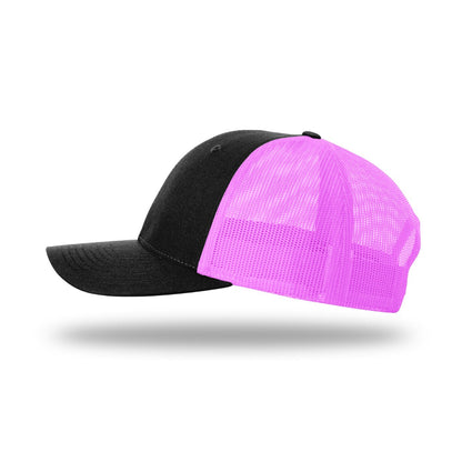 Richardson 115 Low-Profile Trucker Cap Additional Image 11