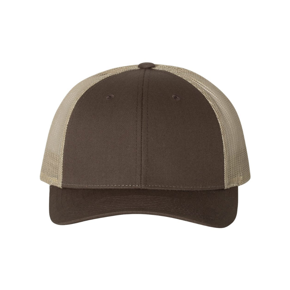 Richardson 115 Low-Profile Trucker Cap Additional Image 16
