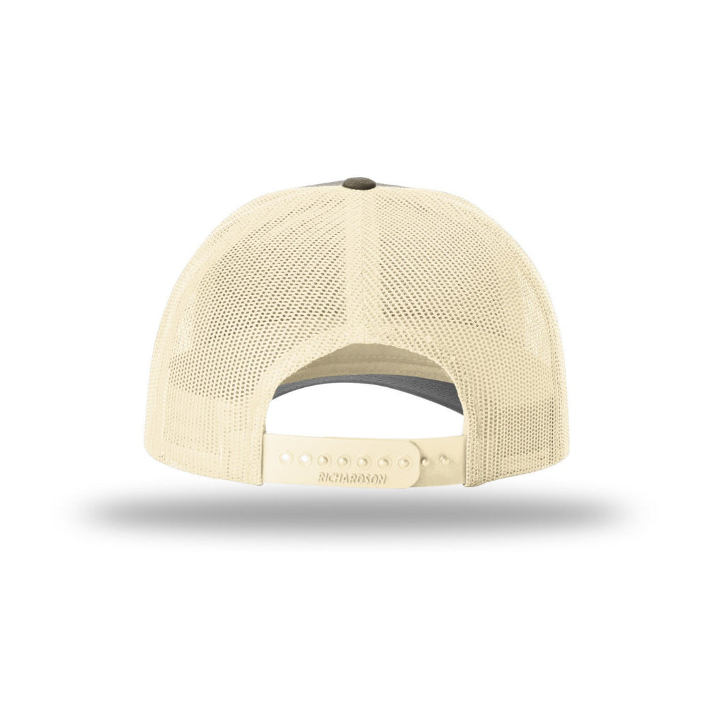 Richardson 115 Low-Profile Trucker Cap Additional Image 36