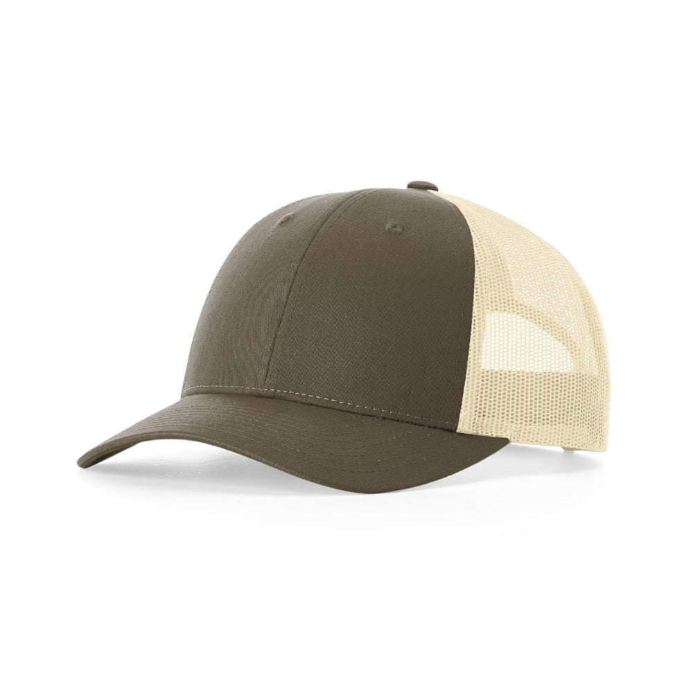 Richardson 115 Low-Profile Trucker Cap Additional Image 34