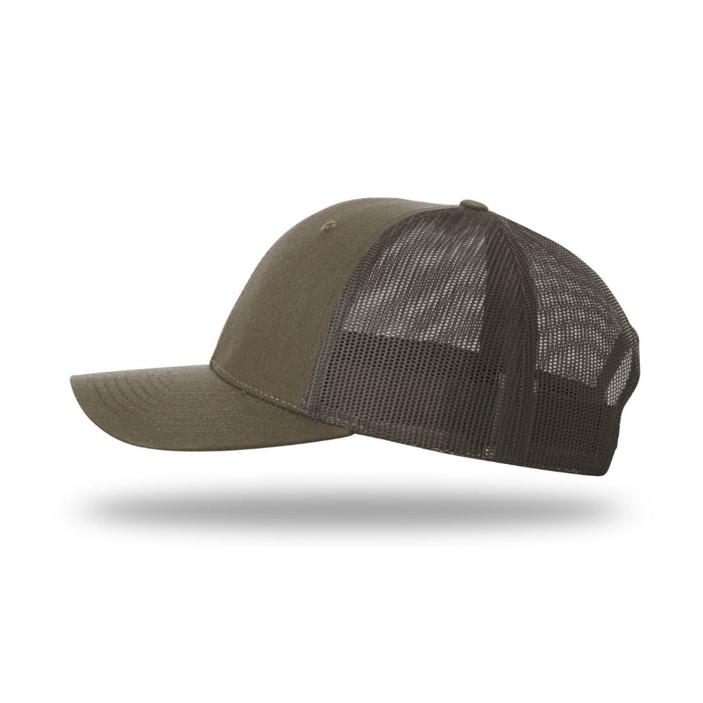 Richardson 115 Low-Profile Trucker Cap Additional Image 38