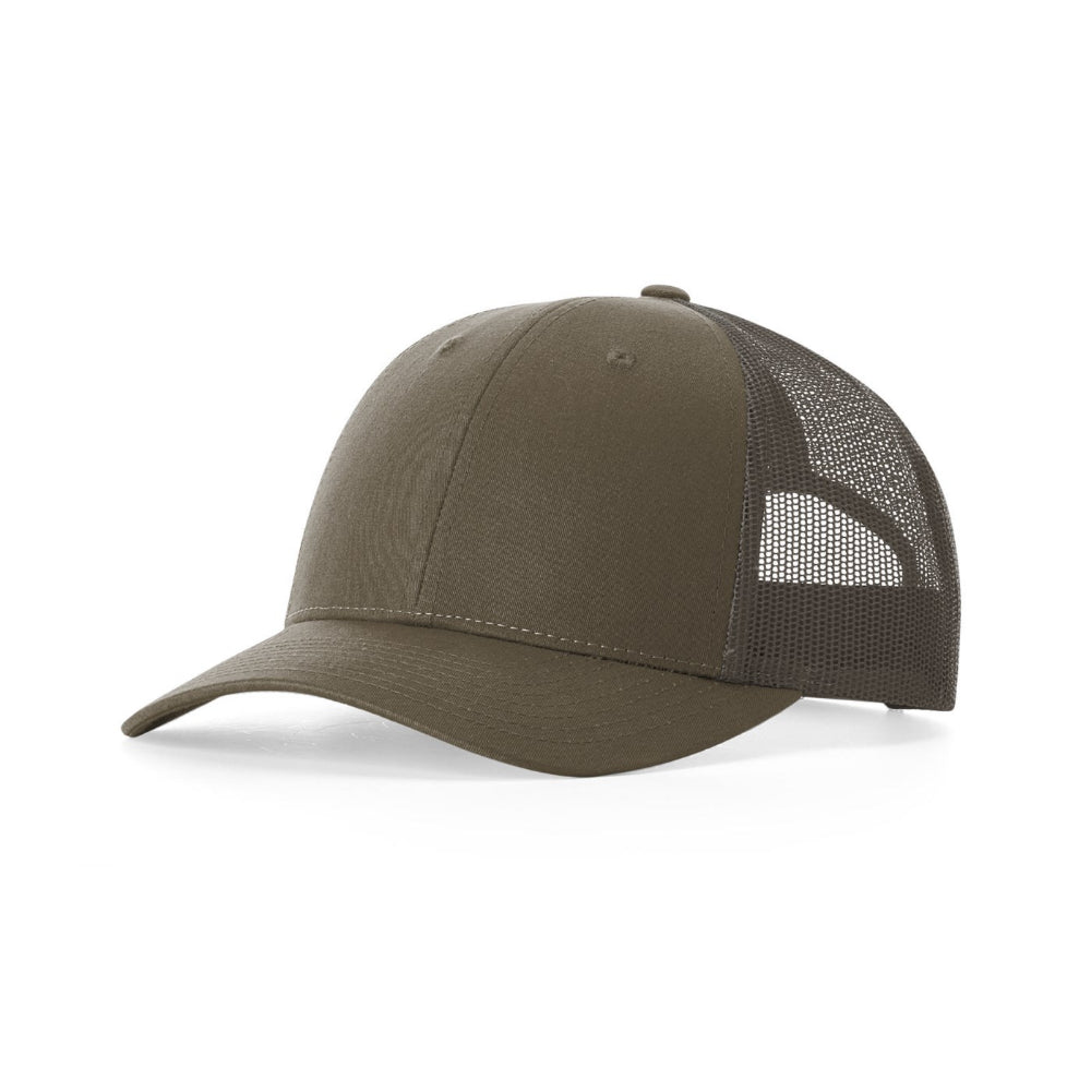 Richardson 115 Low-Profile Trucker Cap Additional Image 37