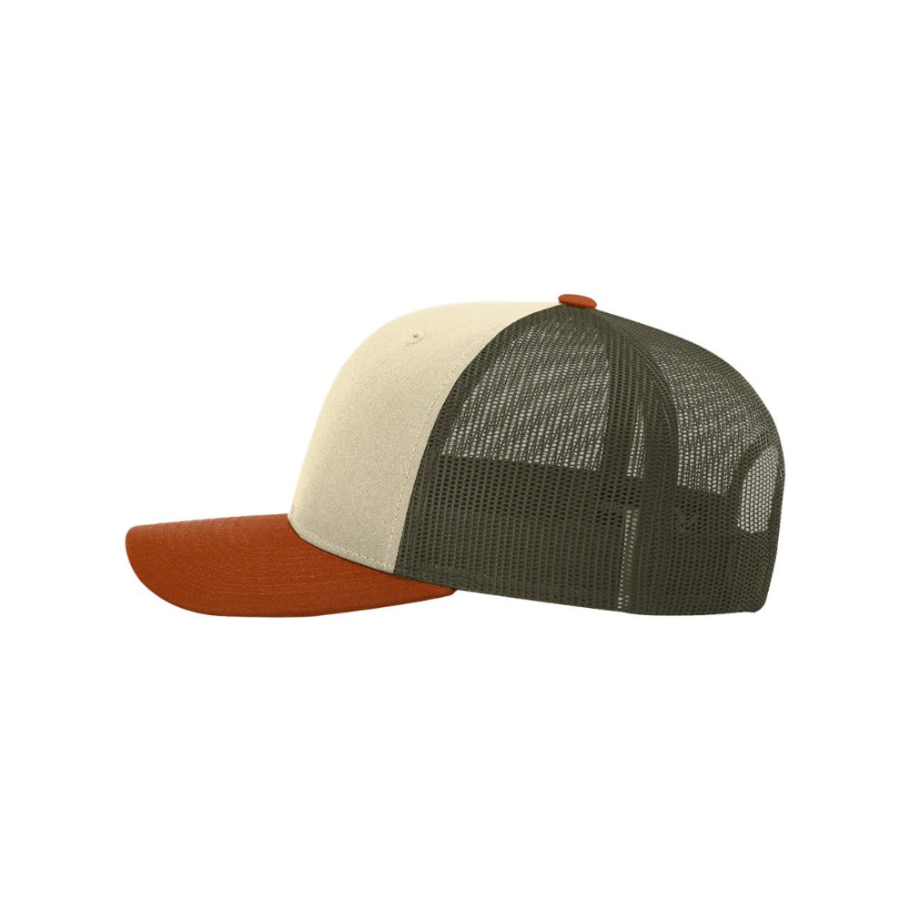 Richardson 115 Low-Profile Trucker Cap Additional Image 41