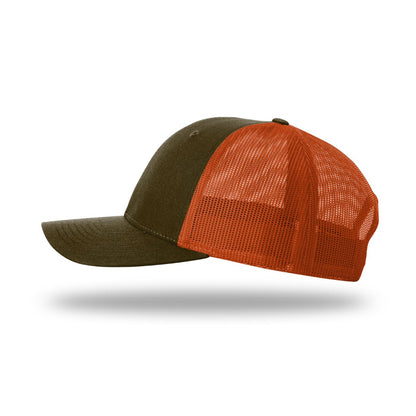 Richardson 115 Low-Profile Trucker Cap Additional Image 47