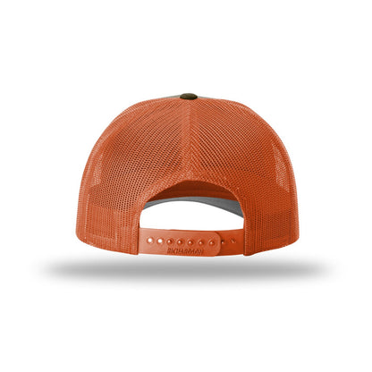 Richardson 115 Low-Profile Trucker Cap Additional Image 48