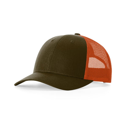 Richardson 115 Low-Profile Trucker Cap Additional Image 46