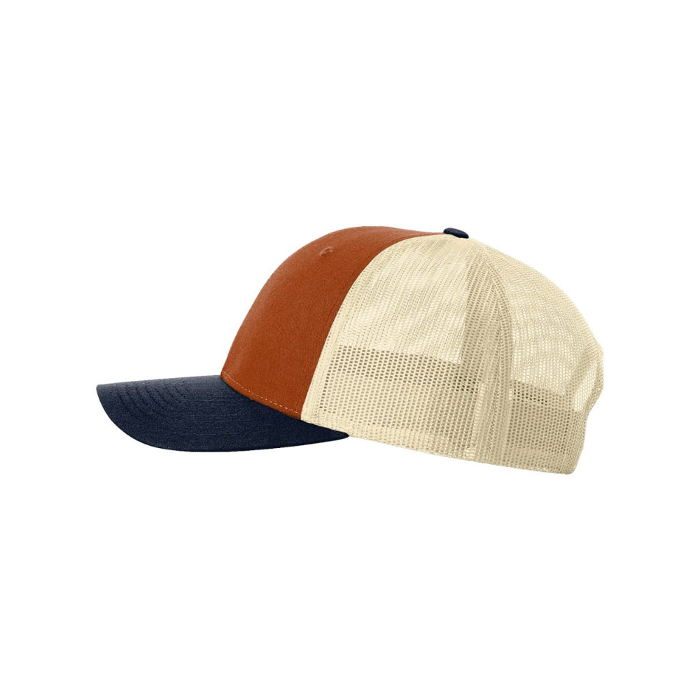 Richardson 115 Low-Profile Trucker Cap Additional Image 50