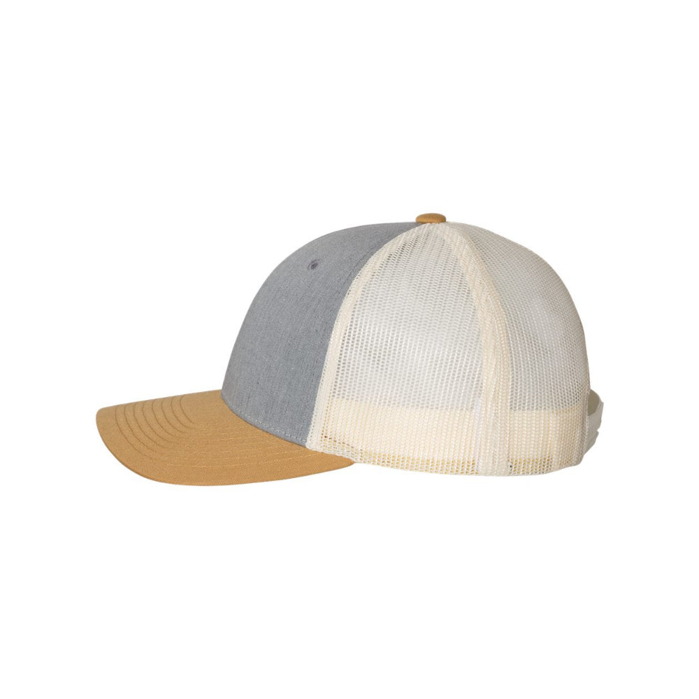 Richardson 115 Low-Profile Trucker Cap Additional Image 56