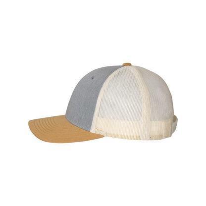 Richardson 115 Low-Profile Trucker Cap Additional Image 56