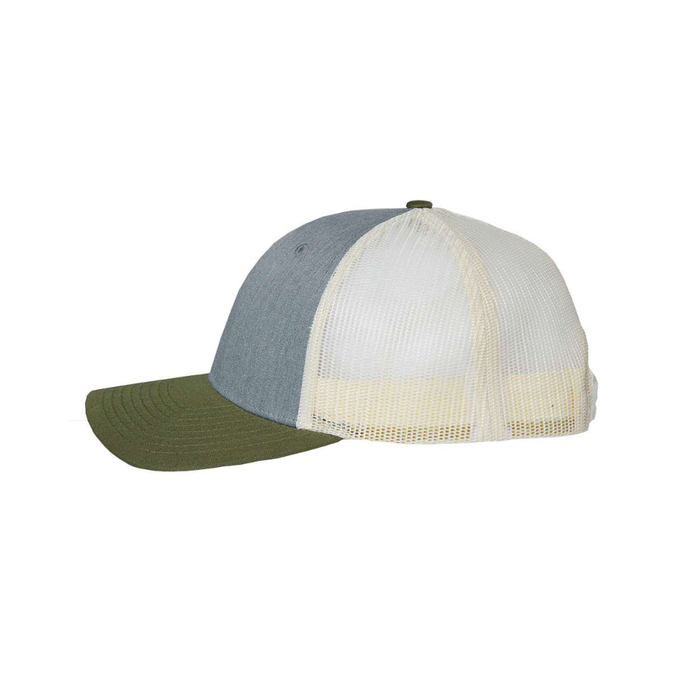 Richardson 115 Low-Profile Trucker Cap Additional Image 59