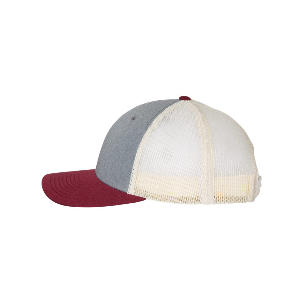 Richardson 115 Low-Profile Trucker Cap Additional Image 62