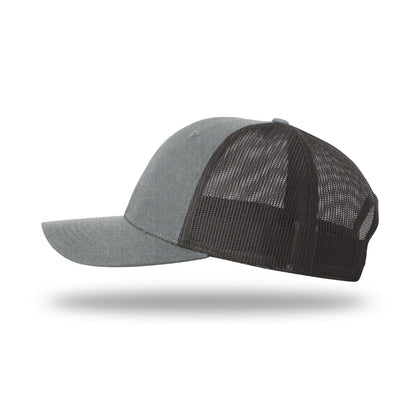 Richardson 115 Low-Profile Trucker Cap Additional Image 65