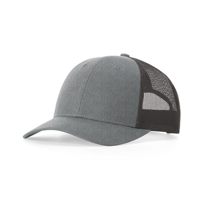 Richardson 115 Low-Profile Trucker Cap Additional Image 64