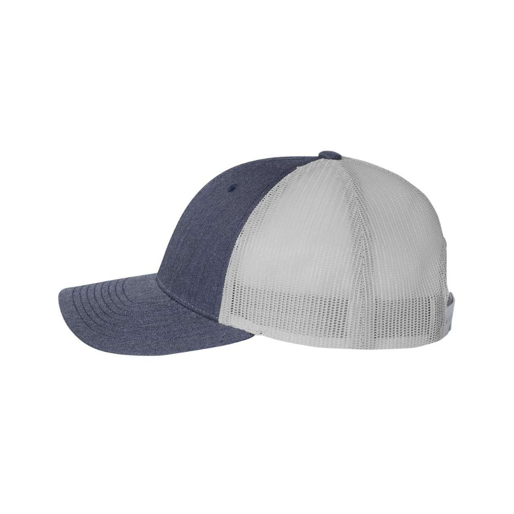 Richardson 115 Low-Profile Trucker Cap Additional Image 68