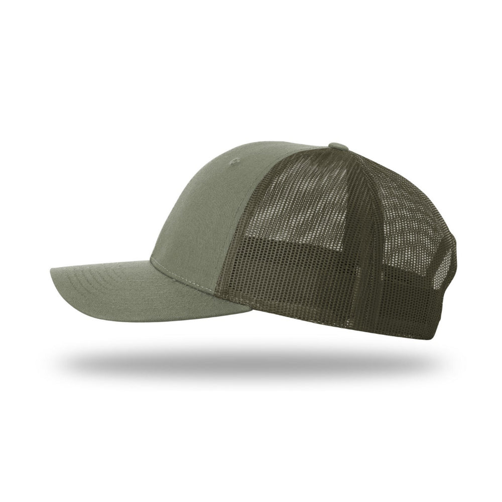 Richardson 115 Low-Profile Trucker Cap Additional Image 83