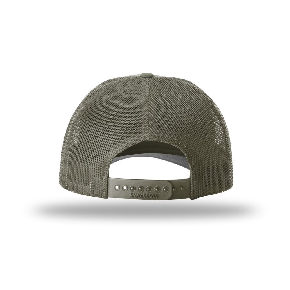 Richardson 115 Low-Profile Trucker Cap Additional Image 84