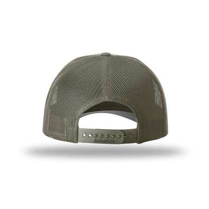 Richardson 115 Low-Profile Trucker Cap Additional Image 84