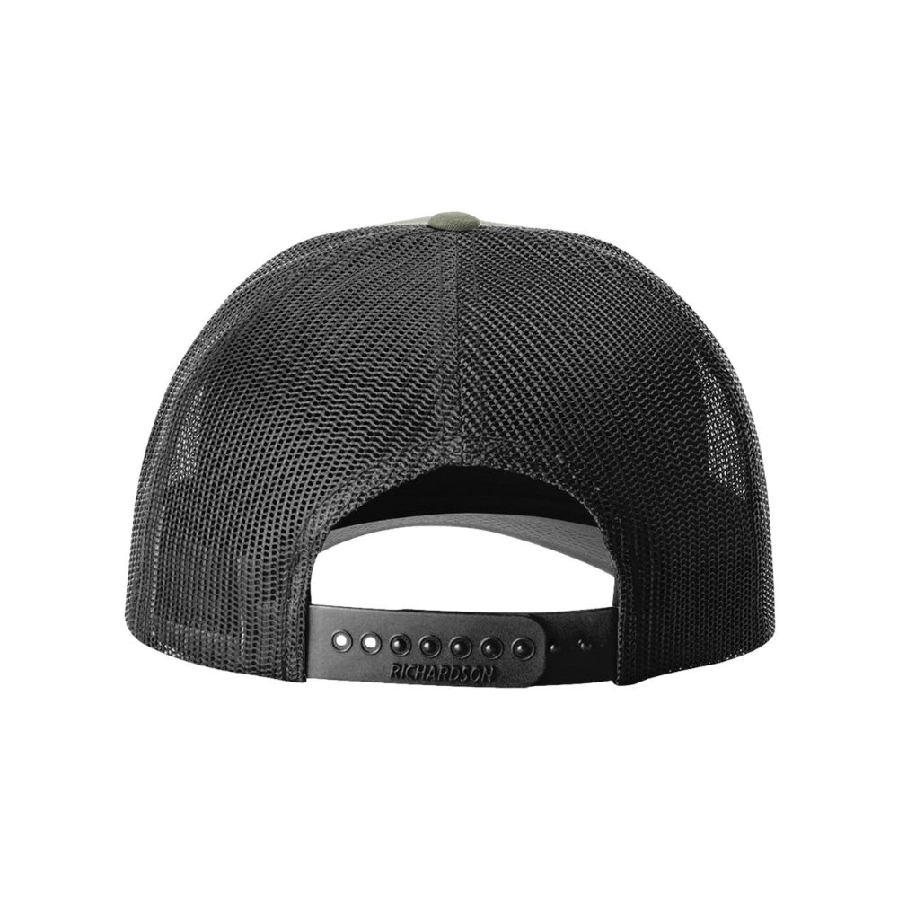 Richardson 115 Low-Profile Trucker Cap Additional Image 88