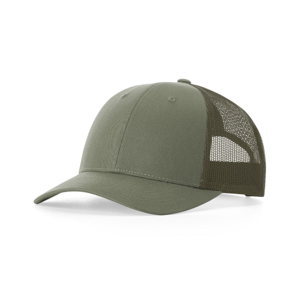 Richardson 115 Low-Profile Trucker Cap Additional Image 82