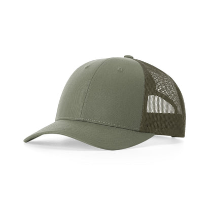 Richardson 115 Low-Profile Trucker Cap Additional Image 82