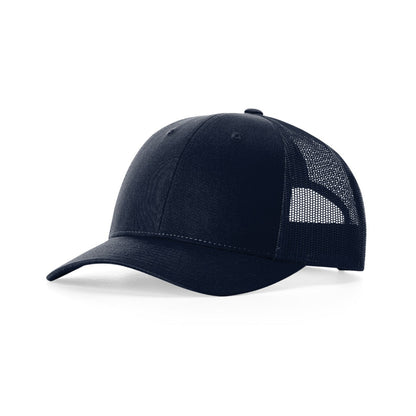 Richardson 115 Low-Profile Trucker Cap Additional Image 89