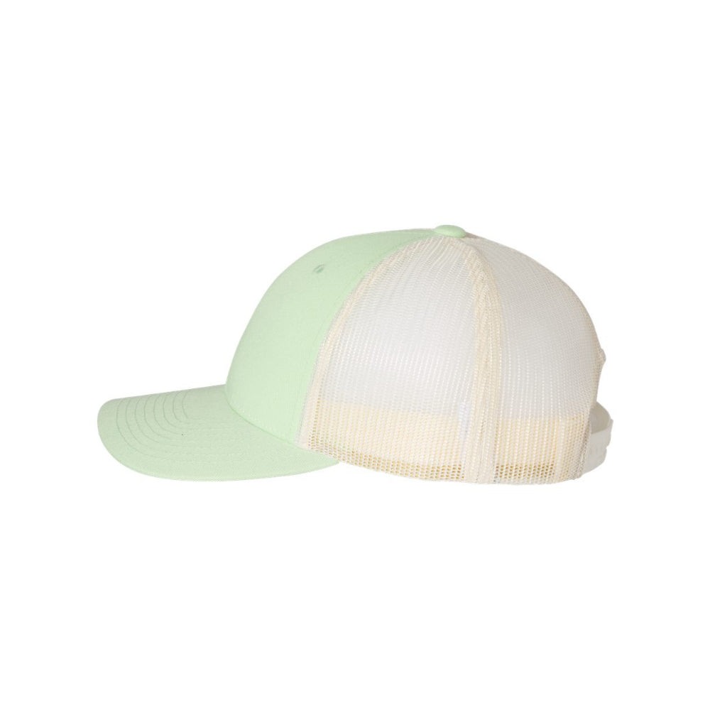 Richardson 115 Low-Profile Trucker Cap Additional Image 103