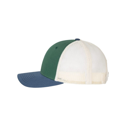Richardson 115 Low-Profile Trucker Cap Additional Image 115