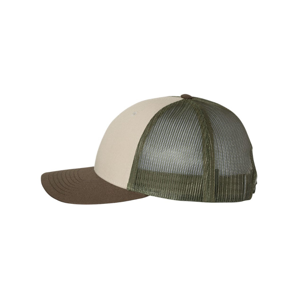 Richardson 115 Low-Profile Trucker Cap Additional Image 118