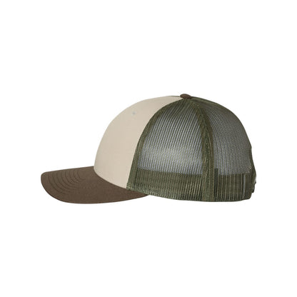 Richardson 115 Low-Profile Trucker Cap Additional Image 118