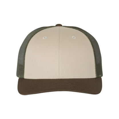 Richardson 115 Low-Profile Trucker Cap Additional Image 117