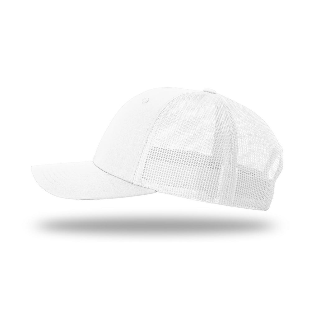 Richardson 115 Low-Profile Trucker Cap Additional Image 121