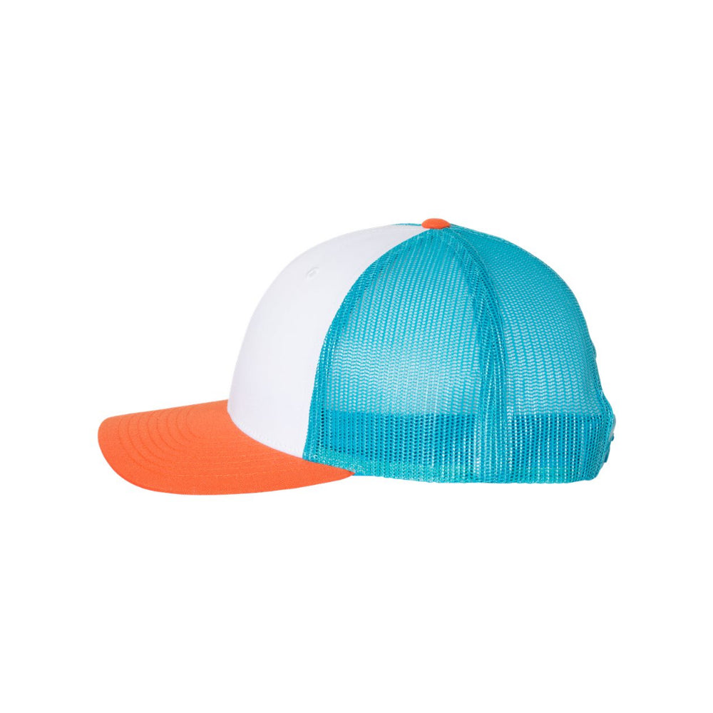 Richardson 115 Low-Profile Trucker Cap Additional Image 125