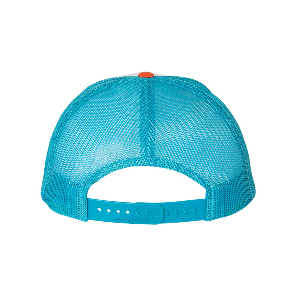 Richardson 115 Low-Profile Trucker Cap Additional Image 126