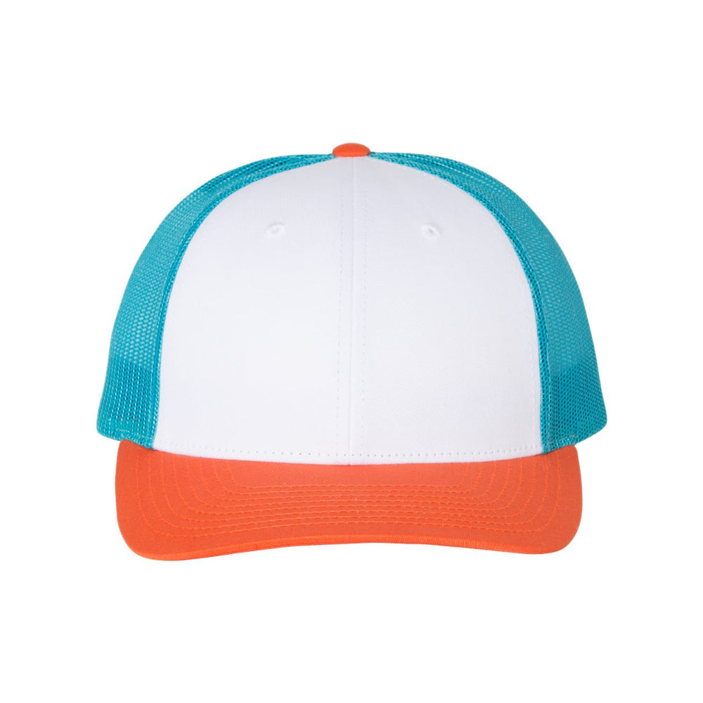Richardson 115 Low-Profile Trucker Cap Additional Image 124