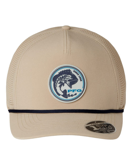 Columbia 212134 Tidal Pursuit™ 3D Stretch Snapback Cap