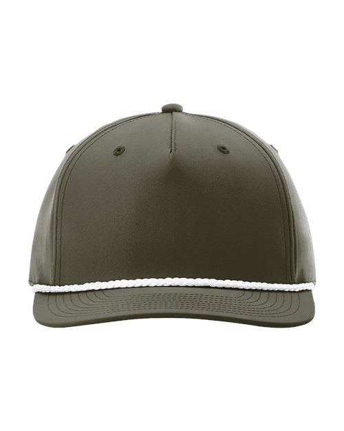 Richardson 258S Five-Panel Classic Rope Cap