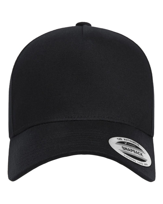 YP Classics 5079 Retro Cotton Blend Snapback Cap