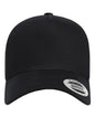 YP Classics 5079 Retro Cotton Blend Snapback Cap